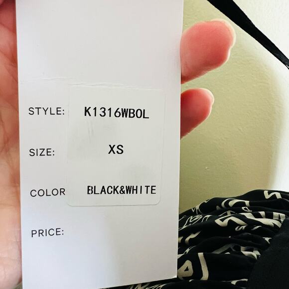 Unique Vintage x Beetlejuice Midi Skirt XS Glow in the Dark Halloween Spooky New - Picture 10 of 11